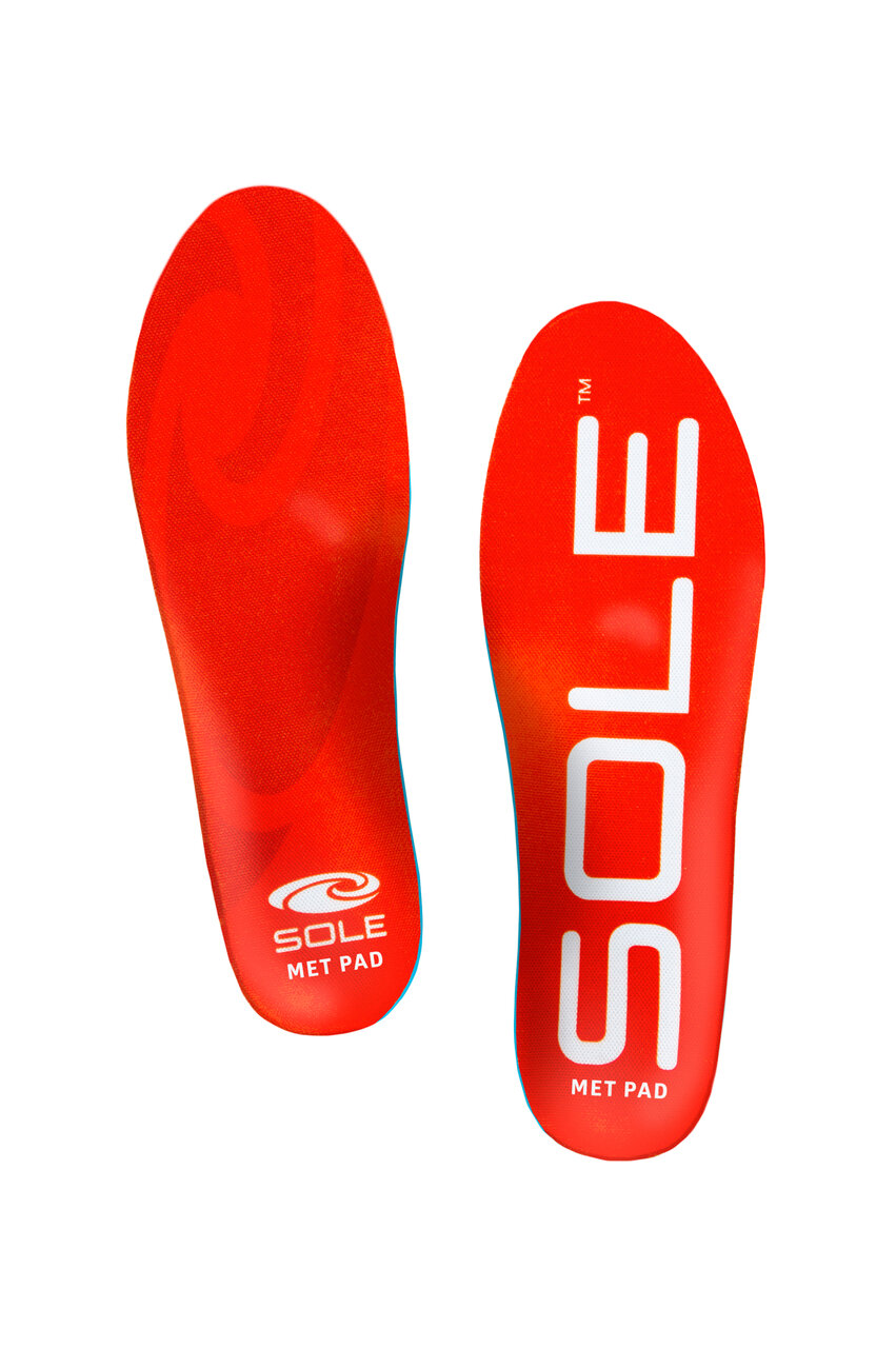 Sole Active Medium met pad 