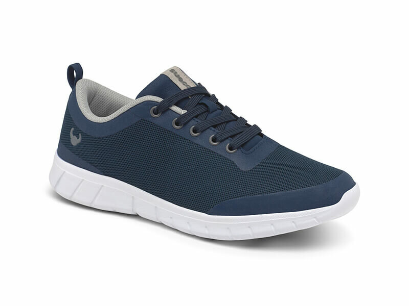 Schoenen blauwe zool sale