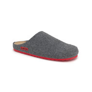 Suecos Hem heren pantoffels Grijs/Rood