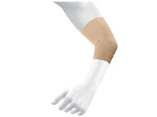 ES6 elleboogbandage naturel op arm