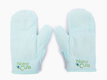 Paar natracure warmte therapie handschoenen turquoise