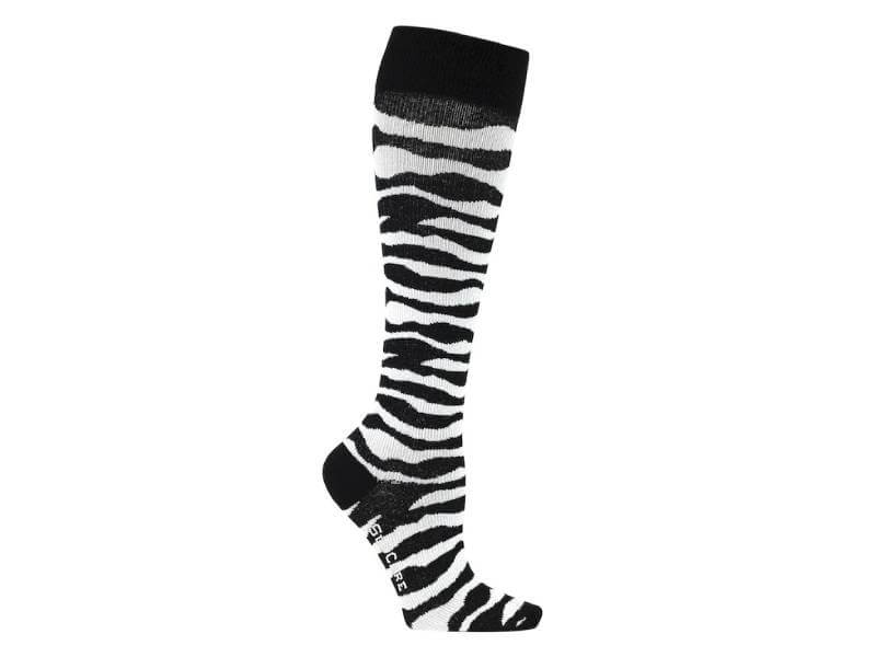 Supcare compressiekous zebraprint