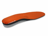 Mysole racketsport inlegzool oranje met voetboogondersteuning
