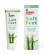 Gehwol Fusskraft Soft Feet Peeling, 125 ml