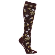 Supcare compressiekousen Eastern delight bordeaux rood