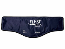 FlexiKold icepack voor de nek en schouder - coolpack - coldpack - gelpack - herbruikbaar - flexibel - klittenband - zwelling - ontsteking